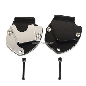 Aksesori sepeda motor CRF1100L Afrika standar berdiri sisi ganda Perbesar <span class=keywords><strong>Pedal</strong></span> kaki dukungan untuk Honda CRF 1100L Afrika kembar DCT - Product Image 1