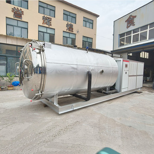 <b>Large</b> Capacity Freeze Dried Food <b>Plant</b> Equipment Lyophilizer Freeze Dryer Machine - Product Image 3