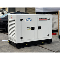 Superleiser Dieselgenerator 20kW 25kW 30kW 3-Phasen 20kVA 25kVA 50kVA mit Autostart ATS und 100% Kupfer-Alternator