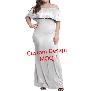 Tongan Design Tribe-ropa de tatuaje Vintage para mujer, vestido Sexy elegante, falda larga, Formal, de gama alta, para fiesta - Product Image 2