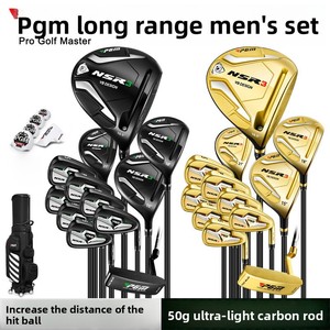 Juego de Palos de <span class=keywords><strong>Golf</strong></span> Profesionales para Hombre, Ajustables para Diestros, con Ejes Intercambiables, Bolsa de <span class=keywords><strong>Golf</strong></span> Telescópica - Product Image 3