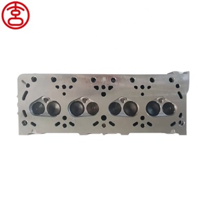 Conjunto de Cabeza de Cilindro de Motor Diésel 2.1L 2.5L K21 K25 Nuevo, 11040-FY501 para <span class=keywords><strong>Nissan</strong></span> TCM FB25 UniCarriers RX25 <span class=keywords><strong>Forklift</strong></span> - Product Image 1