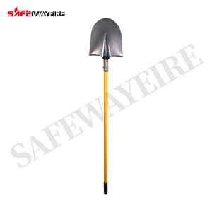 Groothandel Stalen Brandbeveiliging Bosbrandbestrijdingsschop Staal Glasvezel Handvat Metalen Schop - Product Image 4