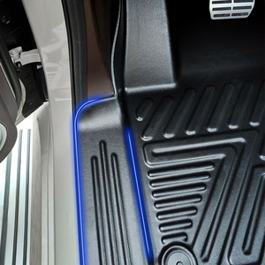 Alfombrilla de Coche TPE 5D de Diseño de Fábrica KQD para Todas las Estaciones, Protección del Suelo Interior del Vehículo, para GreatWall Poer Passenger 2019-2022 - Product Image 5