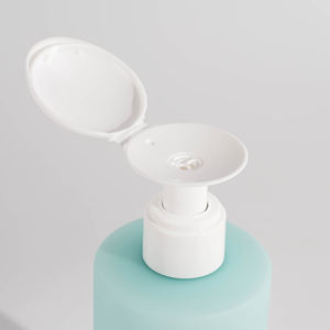 150ml 200ml 300ml Bouteilles en HDPE doux au toucher avec pompe de verrouillage ou pompe à pression pour lotion/shampooing/<span class=keywords><strong>eau</strong></span> nettoyante <span class=keywords><strong>micellaire</strong></span> - Product Image 4