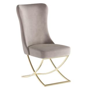 <span class=keywords><strong>Chaise</strong></span> de salle à manger moderne en bois massif avec <span class=keywords><strong>assise</strong></span> en tissu confortable et velours, revêtement PU chromé, pour salon, <span class=keywords><strong>chaise</strong></span> de salle à manger moderne noire - Product Image 6