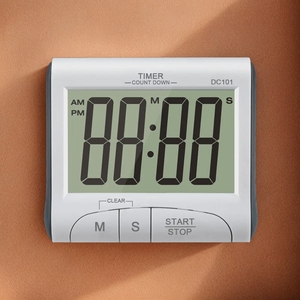 Chất lượng cao Nhà bếp hiển thị LCD đa đếm ngược Chức năng hẹn giờ đếm ngược nhà bếp - Product Image 1