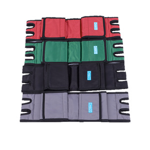 Ceinture de maintien antidérapante pour repose-jambes de fauteuil roulant, support de jambe pour soins aux personnes âgées, accessoires de fixation - Product Image 4