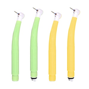 Pieza de mano <span class=keywords><strong>Dental</strong></span> desechable de acero inoxidable de 2 agujeros y <span class=keywords><strong>4</strong></span> AGUJEROS PARA turbina de aire de alta velocidad <span class=keywords><strong>Dental</strong></span> de mano estándar - Product Image 1