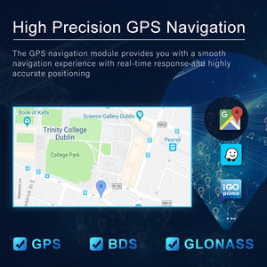 STWEI TS10 8GB+128GB QLED Display Supports 360 Degree High-end <b>Car</b> Android Radio, Multimedia Video Player - Product Image 6