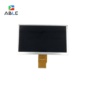 หน้าจอสัมผัส TFT LCD ขนาด 7 นิ้ว ความละเอียด 1024x600 ความสว่างสูง 500nits พร้อมบอร์ดควบคุม - Product Image 2