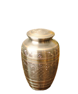 โกศบรรจุอัฐิทรงกระบอกสีดำเทาทองเหลืองคุณภาพสูง ขายดีที่สุด ทันสมัย สง่างาม ทำด้วยมือ ทนทาน พกพาสะดวก ขนาด 3-4 ลิตร - Product Image 2