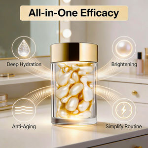 Sérum facial 3-en-1 à base de plantes <span class=keywords><strong>anti</strong></span>-âge, éclaircissant, <span class=keywords><strong>anti</strong></span>-rides, hydratant, raffermissant, 30 ml, ODM/OBM - Product Image 5