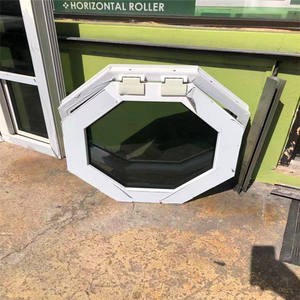 सरल डिजाइन ऑक्टागॉन विंडोज प्लास्टिक अष्टकोणीय विंडो प्लास्टिक अष्टकोणीय विंडो - Product Image 3