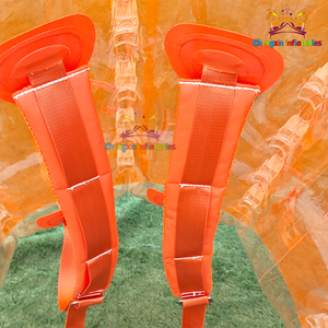 MEILLEUR PRIX NOUVELLE ARRIVÉE Combinaisons de football à bulles gonflables/Balle à bulles de taille humaine/Arène de football à bulles à vendre - Product Image 5