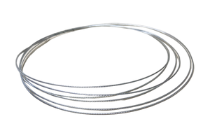 سلك جدائل صلب مجلفن/من الفولاذ المجلفن, يستخدم لصنع كابل الألياف الضوئية ، يحتوي على سلك جدائل من الصلب المجلفن ، ويُستخدم في تصنيع كبل الألياف الضوئية. - Product Image 6