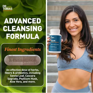 Cápsulas Herbales para <span class=keywords><strong>el</strong></span> Apoyo del Colon de Marca Privada OEM con Cáscara de Psyllium y Hoja de Senna para la Regularidad Digestiva, Venta al Por Mayor - Product Image 5