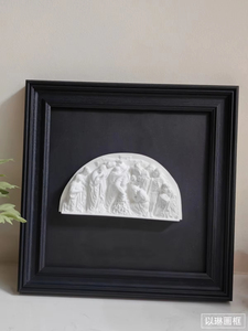 Factory Direct Supply Sculpture Modern Decoration Picture <b>Frame</b> Wall Mounted Table Vintage <b>Black</b> Photo <b>Frame</b> - Product Image 5