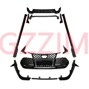US-Spec Customized Honeycomb <b>Grille</b> with <b>Light</b> Easy Front Bumper Replacement for Toyota Avalon 2022 - Product Image 6