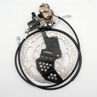 Kit de système de frein arrière Surron Ultra Bee en aluminium CNC 7075 haute performance pour moto électrique tout-terrain, motocross, Ebike, mise à niveau et rénovation