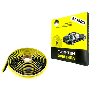 กาวร้อนชนิดแถบยี่ห้อ CEBOLE Yokohama สีเทา-ดำ ยึดติดแน่น สำหรับซ่อมตัวถังรถยนต์ ใช้สำหรับซีลเลนส์ไฟหน้าแบบไบซีนอน - Product Image 3