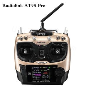 Nouveau contrôleur Radio Radiolink <span class=keywords><strong>AT9S</strong></span> Pro TX 10/12CH RC avec récepteur R9DS RX 2.4G pour avions-Jouets électriques - Product Image 2