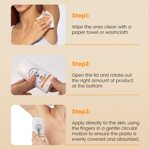 Déodorant en stick sans aluminium, protection 48h contre la <span class=keywords><strong>transpiration</strong></span> et les odeurs, parfum bois <span class=keywords><strong>de</strong></span> santal et bergamote, 100% suif <span class=keywords><strong>de</strong></span> bœuf nourri à l'herbe - Product Image 6