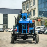 BDM-360JG plate-forme de forage de noyau de pompe de Machine de puits d'eau de Diesel/moteur Portable professionnel pour la Construction nouveau roulement pour le charbon