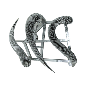 Piezas Mecánicas Impresas en 3D Personalizadas, Tecnología SLM, Metal, Acero Inoxidable, Aluminio, Aleación de Titanio con Galvanoplastia - Product Image 4