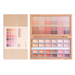 Set di Colori ad Acquerello Semi-Solidi con Logo Personalizzato, Grigio, Materiali Artistici Professionali per Artisti, Pittori Adulti e Principianti - Product Image 1