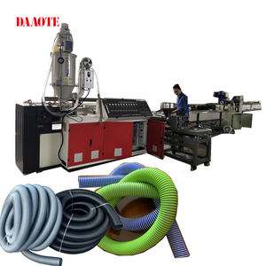 <span class=keywords><strong>Manchette</strong></span> pivotante sans pli Flexible-Connecter au tuyau d'aspiration Tube d'aspiration gris à alésage lisse Produire l'équipement d'extrudeuse de <span class=keywords><strong>machine</strong></span> - Product Image 4