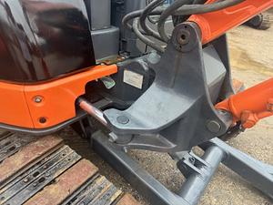 Mini pelle d'occasion Hitachi ZX50u de haute qualité à bas prix Pelle sur chenilles d'occasion en faibles heures de travail en stock - Product Image 5