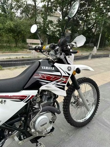 Motocicleta de Gasolina XTZ125 Little Rabbit Original, Lujosa, Confiable y Eficiente, Venta al Por Mayor - Product Image 3