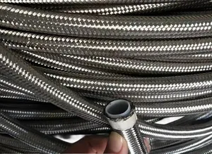 High Pressure Gas Hose Ss304 Braided Oxygen Gas Flexible Hose