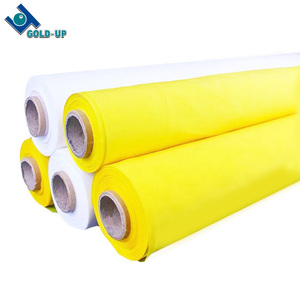 Màn hình in ấn 100% Monofilament <span class=keywords><strong>Polyester</strong></span> lụa Màn hình in ấn lưới đồng bằng sứ/vải/Dệt/PCB in 24t-<span class=keywords><strong>140t</strong></span> 50m - Product Image 5