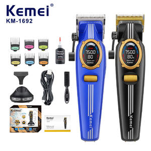 Cortadora de Pelo Eléctrica Komei KM-1692 con Pantalla Digital de Alta Velocidad para Uso Profesional en Salón - Product Image 3