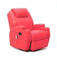 Fauteuils inclinables manuels au design moderne pour salon, canapé électrique en cuir avec fonction de levage, fauteuil inclinable réglable pour salon