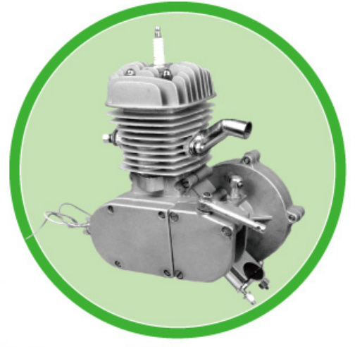 Комплект двигателя велосипеда 80 куб. См