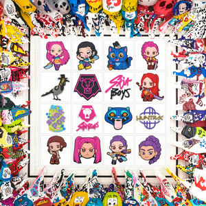 Charm de Zapatos de Rugrats en París al por Mayor, Charm de PVC de la Película, Decoración para Zapatos, Pulseras, Regalos para Niños - Product Image 5