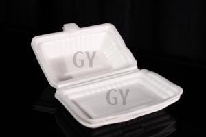 Cajas de Comida Desechables de Espuma, Contenedores de Espuma para Alimentos, Envases de Espuma Desechables, Cajas de Espuma, Contenedores de Espuma, Contenedor para Almuerzo - Product Image 4