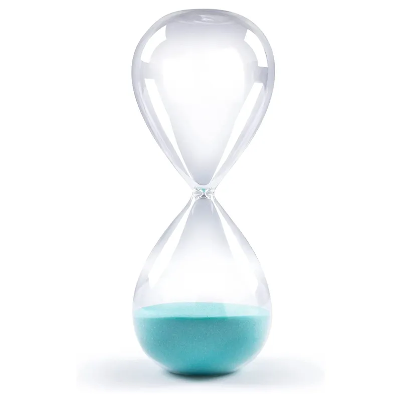 1/3/5/10/15/20 clessidra minuti orologio da sabbia orologio con Timer in vetro di sabbia orologio regalo per bambini Timer di sabbia ora decorazione della casa