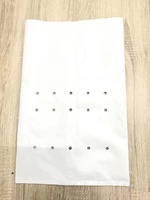 Nouveaux sacs de culture en PE blancs 15L 20L 2026 anti-UV écologiques pour pépinière de fraises avec trous respirants et design personnalisé