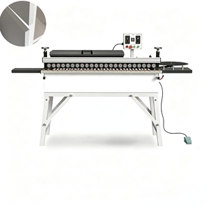 Machine à banderole automatique de haute performance avec fonction de découpe et de polissage pour portes d'armoires - Product Image 3