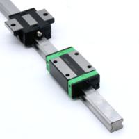 Rail de guidage linéaire EGH15CA EGH30CA avec curseur, sur mesure 100~4000mm, haute précision, pour automatisation CNC, vente en gros