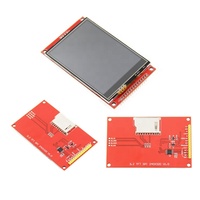 Prix bas en gros personnalisé 3.5 "RTP ILI9488 3.5 pouces panneau LCD écran SPI 3.5 pouces TFT LCD écran tactile 480x320 pour Arduino