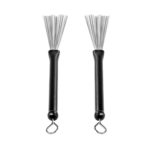 Steel Bamboo <strong>Drum</strong> Brush Set Bag <strong>Packaging</strong> Metal Drumstick Accessory <strong>Kit</strong> With <strong>Drum</strong> Shell for Percussion Instruments - Product Image 5
