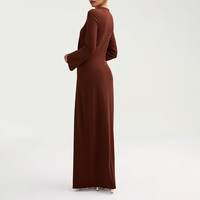 Robe musulmane pour femmes, design personnalisé, dernier modèle, robe de mariée musulmane, nouvelle robe d'été, robe musulmane
