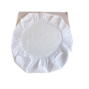 Khăn Trải Giường Vải Bông Nhuộm Sợi 100% Cotton Khăn Trải Giường Bằng Cotton Khăn Trải Nệm Thêu Tấm Che Chống Bụi Phòng Khách - Product Image 5