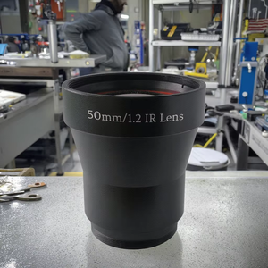 Obiettivo termocamera con montaggio a 50mm F1.0 M34x0.5 per fotocamera termica 640x512 12um a infrarossi con onda lunga atermica obiettivo IR - Product Image 5
