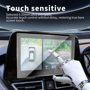 Pegatinas de coche Carplay Protector de pantalla Digital película protectora de vidrio templado accesorios de vehículo para SUZUKI <span class=keywords><strong>Baleno</strong></span> <span class=keywords><strong>2024</strong></span> - Product Image 3